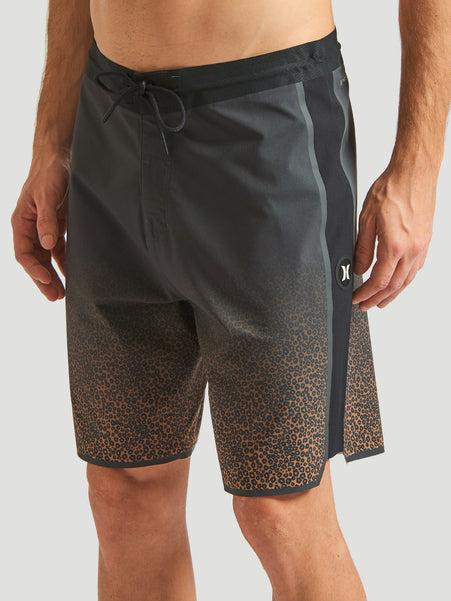 Boardshorts PHANTOM+ Hurley SIDEWINDER FUSE 18” Preto