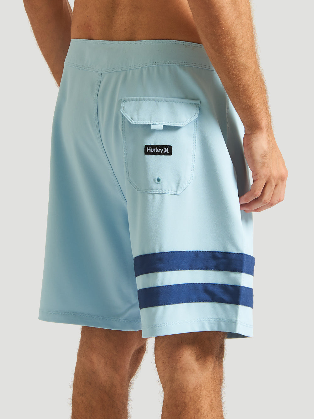 Boardshorts 25 Anos Hurley Block Party 18” Azul