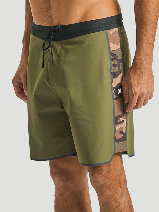 Boardshort Phantom Hurley Sidewinder Fuse 18'' Militar