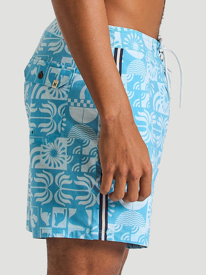 Boardshort Phantom Hurley Naturals Sessions 16'' Azul