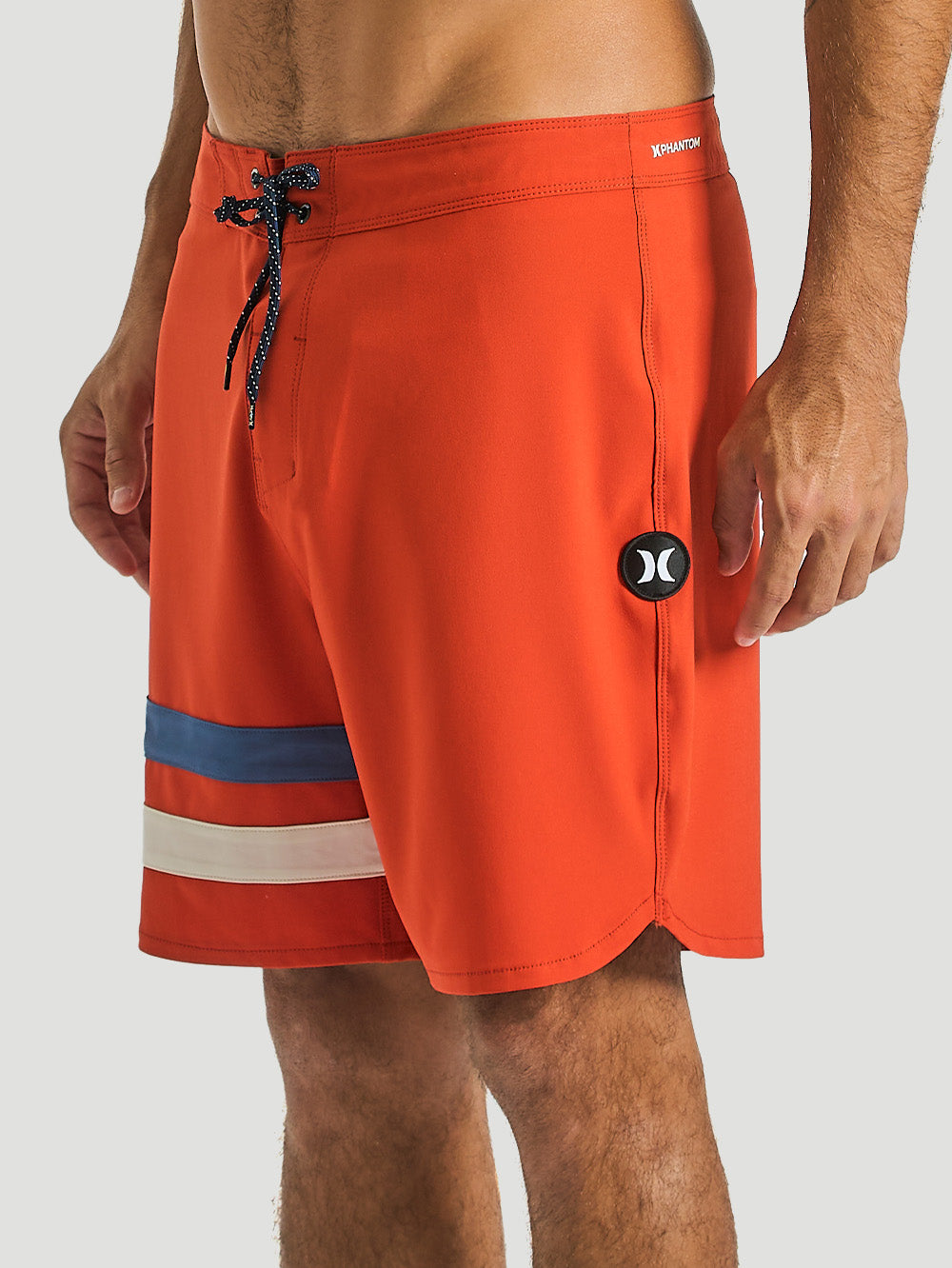 Boardshort Phantom Hurley Eco Block Party 18'' Vermelho