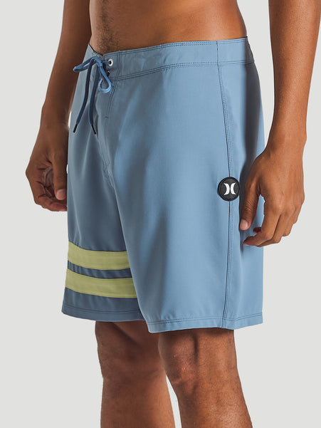 Boardshort Hurley Block Party 18'' Azul