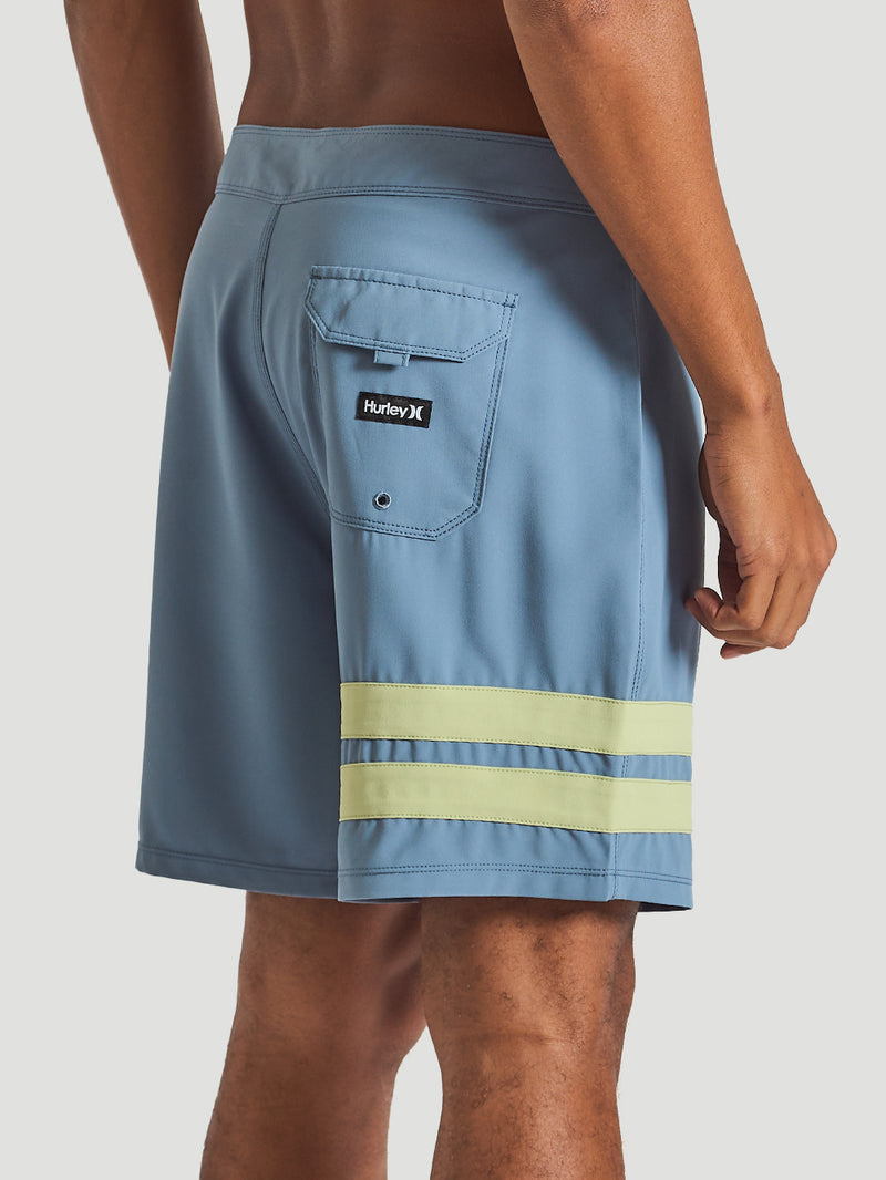 Boardshort Hurley Block Party 18'' Azul