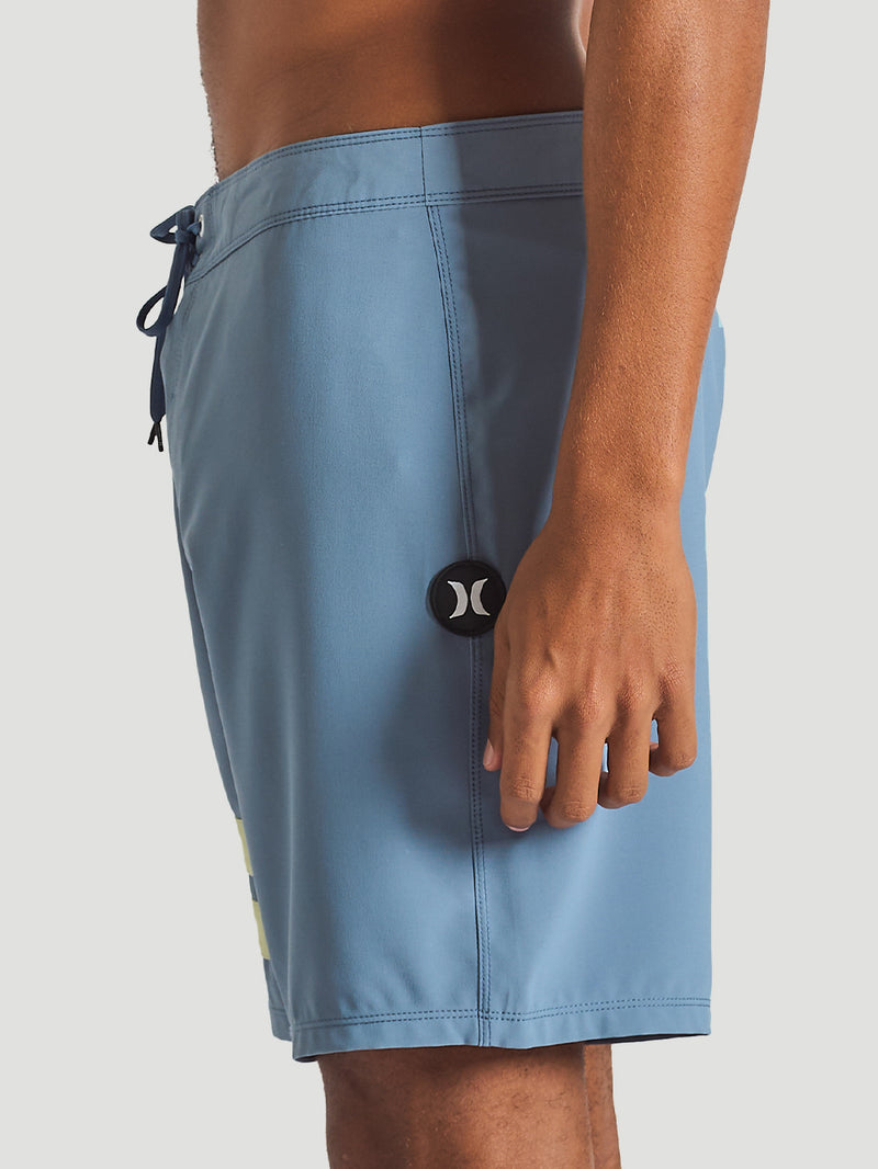 Boardshort Hurley Block Party 18'' Azul