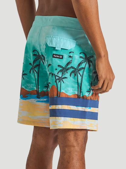 Boardshort Hurley Block Party 18'' Multi