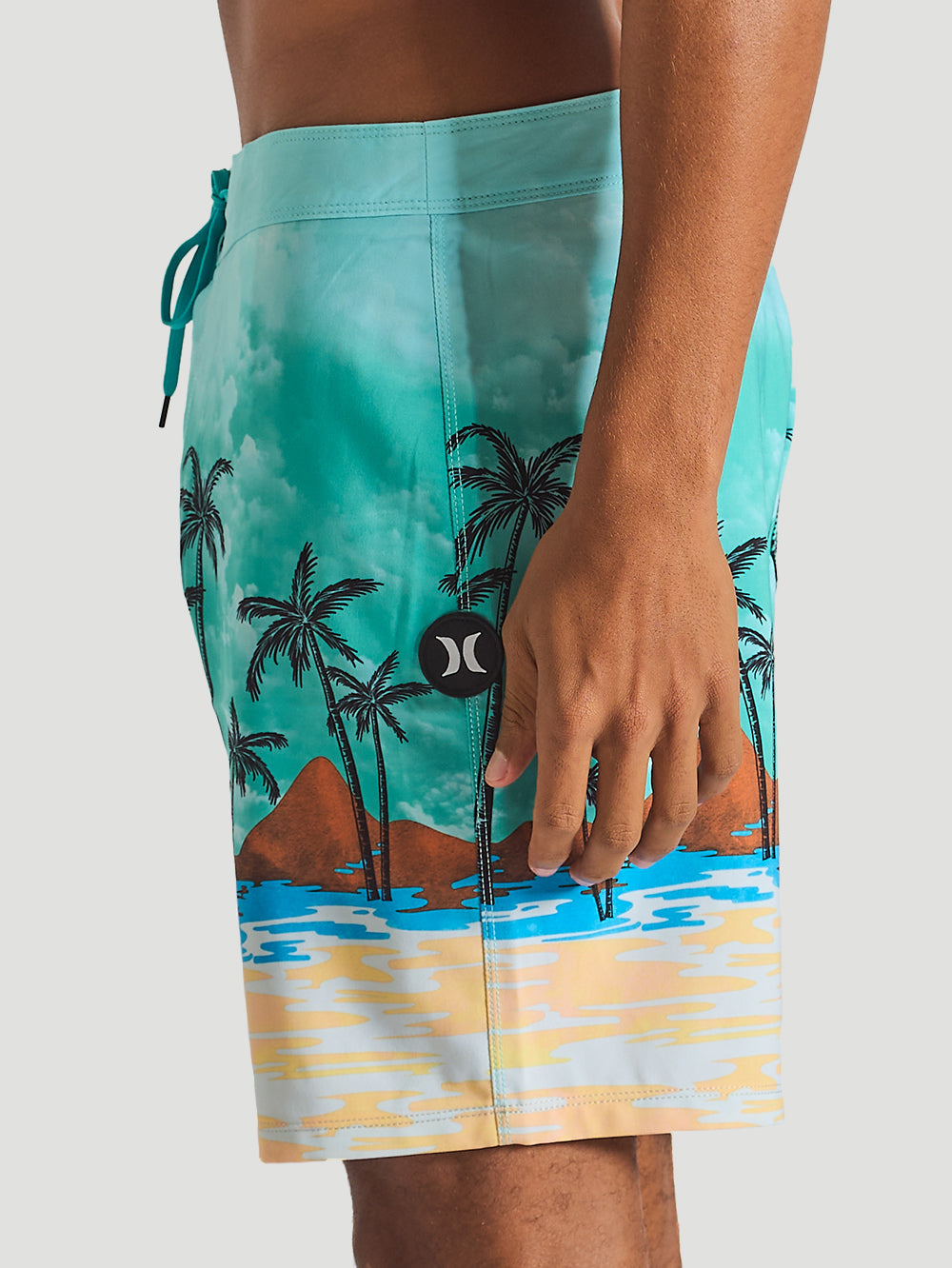 Boardshort Hurley Block Party 18'' Multi