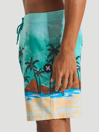 Boardshort Hurley Block Party 18'' Multi