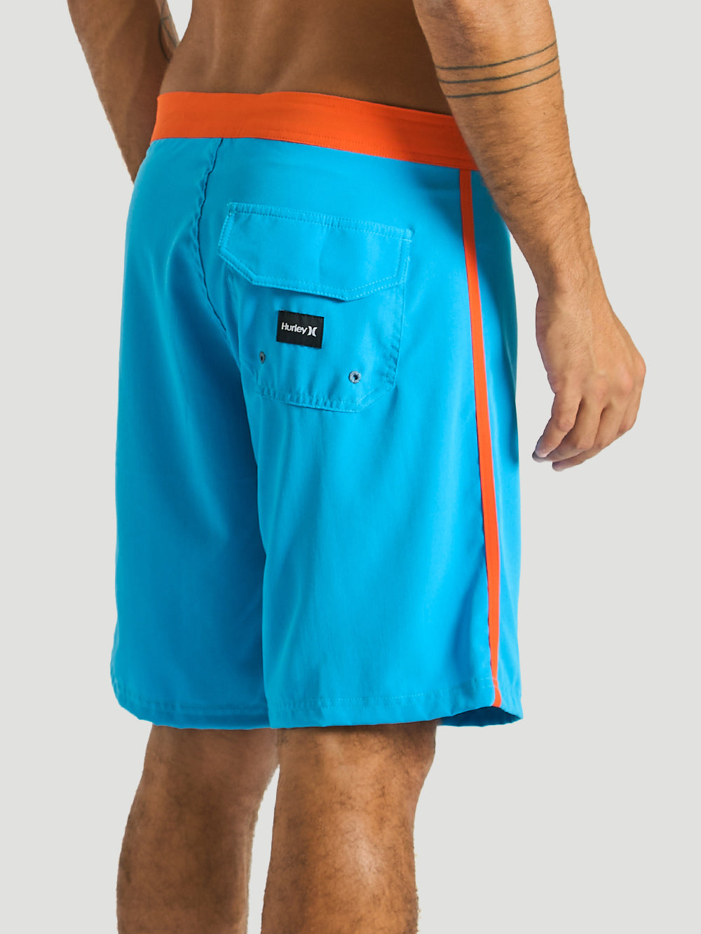 Boardshort Hurley Block 19,5'' Azul