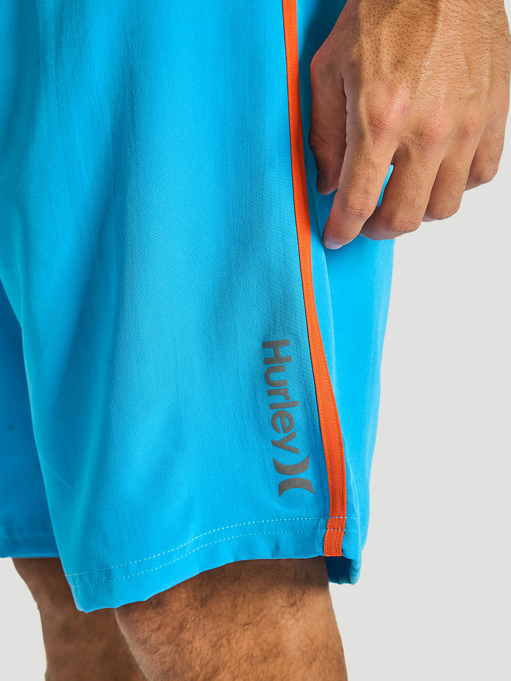 Boardshort Hurley Block 19,5'' Azul