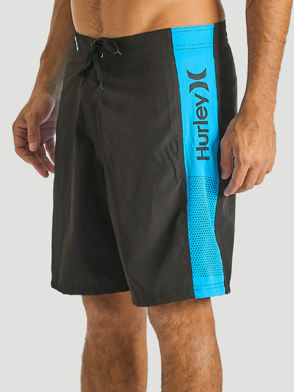 Boardshort Hurley Side Points 19,5'' Preto