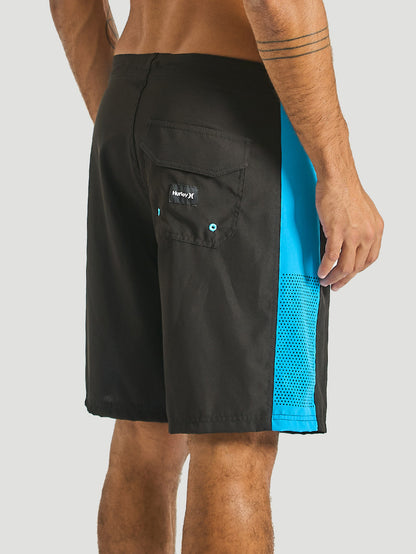 Boardshort Hurley Side Points 19,5'' Preto