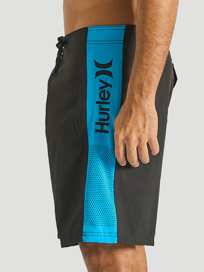 Boardshort Hurley Side Points 19,5'' Preto