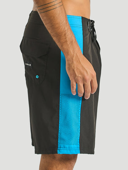 Boardshort Hurley Side Points 19,5'' Preto