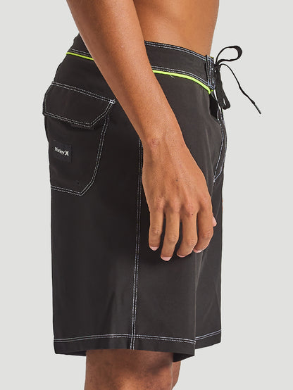 Boardshort Hurley Led 18'' Preto