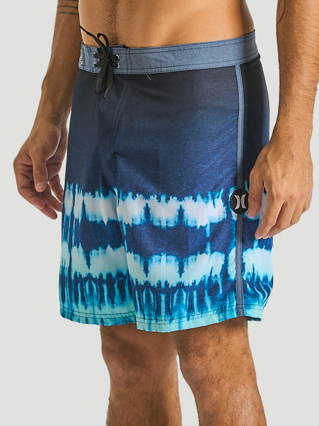 Boardshort Hurley Tie Dye 18'' Marinho