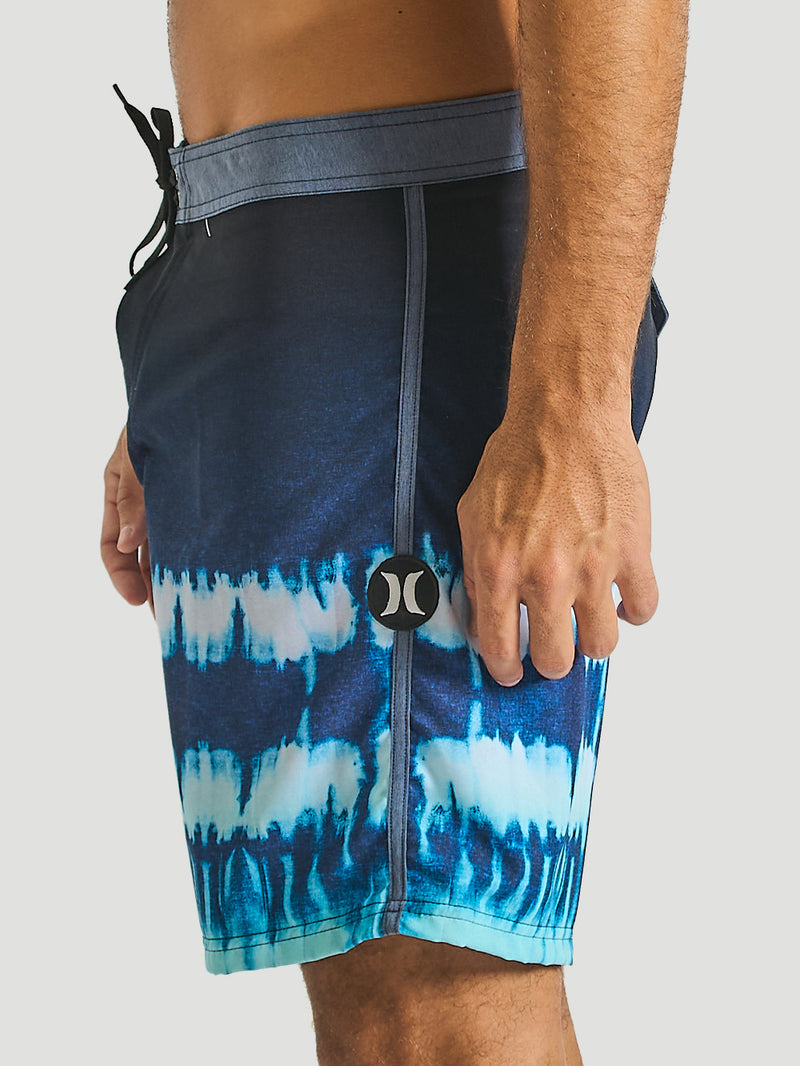Boardshort Hurley Tie Dye 18'' Marinho