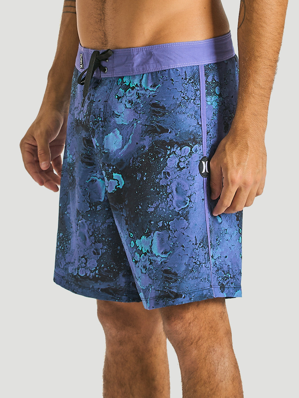 Boardshort Hurley Plasma 18'' Roxo