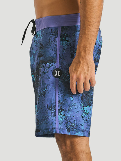 Boardshort Hurley Plasma 18'' Roxo