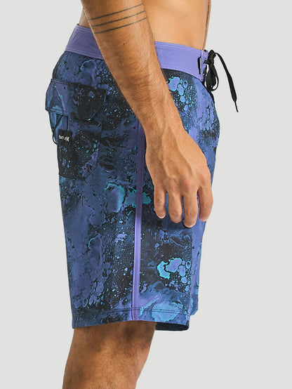 Boardshort Hurley Plasma 18'' Roxo