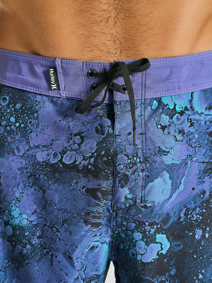 Boardshort Hurley Plasma 18'' Roxo