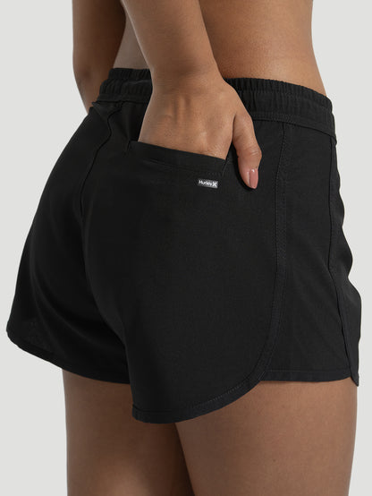 Boardshort Hurley Color Basic Preto