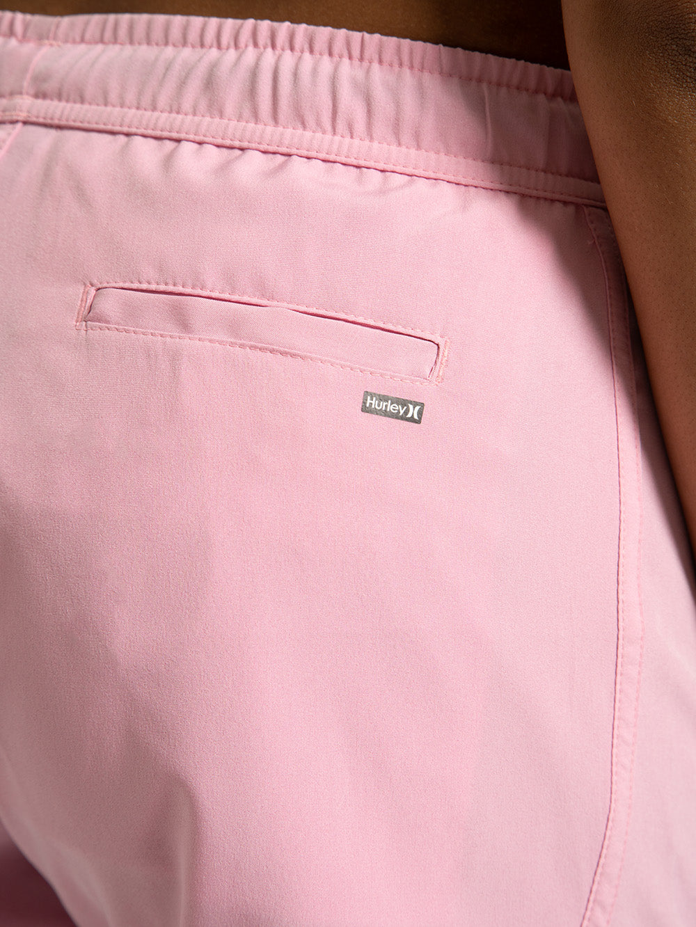 Boardshort Hurley Color Basic Rosa