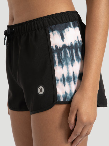 Boardshort Hurley Tie Dye Preto