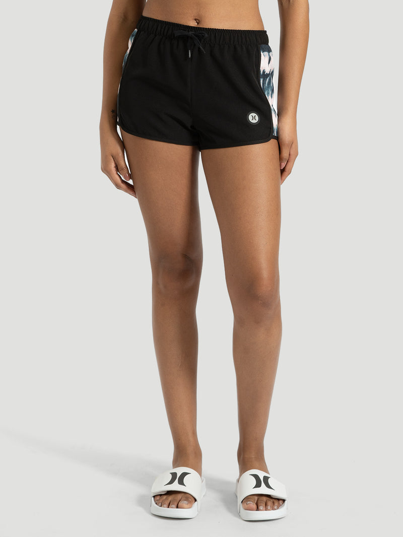 Boardshort Hurley Tie Dye Preto
