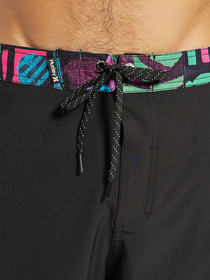 Boardshorts 19,5 Polegadas Preto Hurley Surf Noise