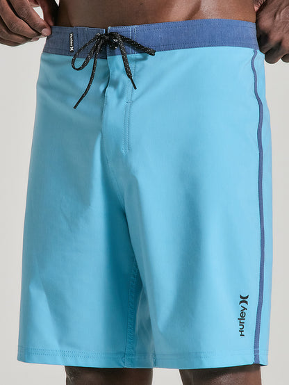 Boardshorts 19,5 Polegadas Azul Hurley Vintage