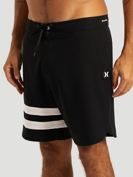Boardshorts Phantom 18 Preto Hurley Eco Block Party