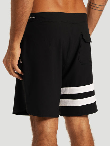 Boardshorts Phantom 18 Preto Hurley Eco Block Party