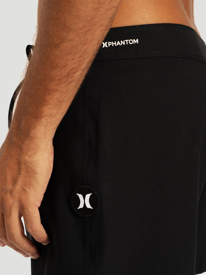 Boardshorts Phantom 18 Preto Hurley Eco Block Party