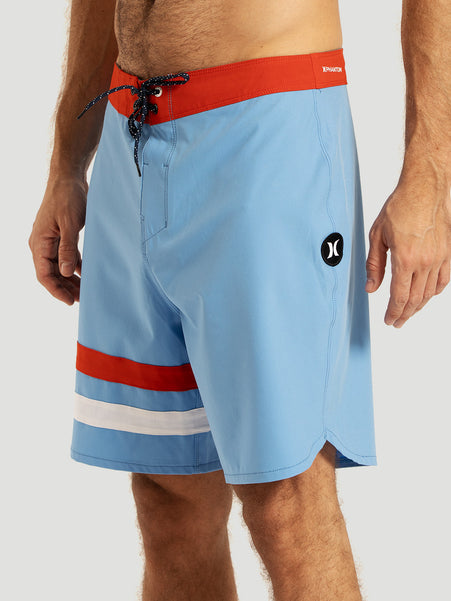 Boardshorts Phantom 18 Azul Hurley Eco Block Party