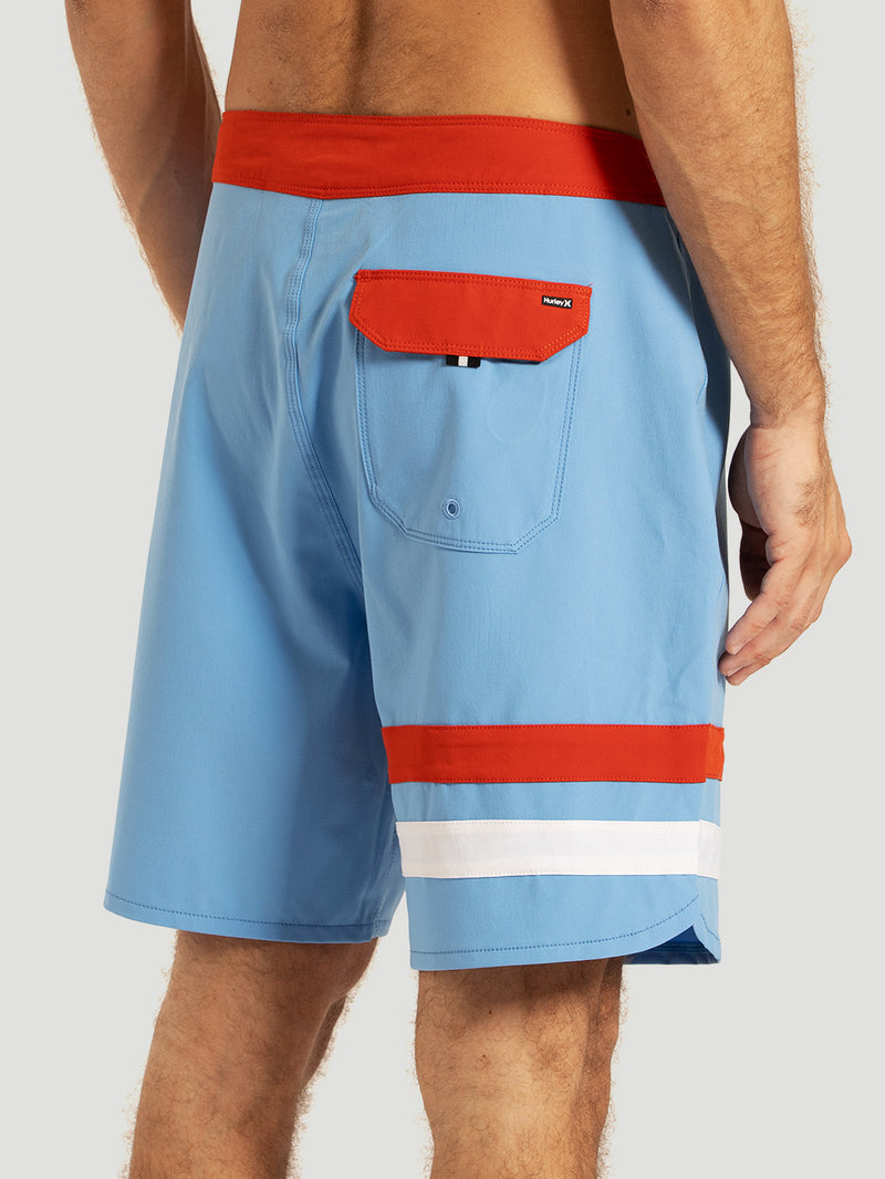 Boardshorts Phantom 18 Azul Hurley Eco Block Party
