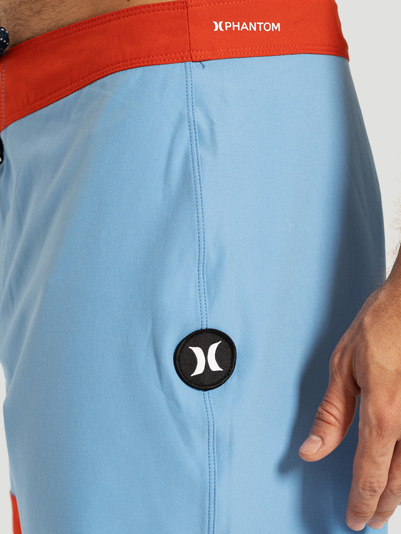 Boardshorts Phantom 18 Azul Hurley Eco Block Party
