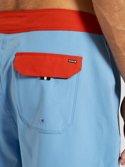 Boardshorts Phantom 18 Azul Hurley Eco Block Party
