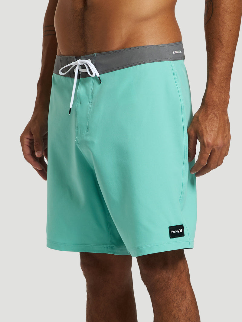 Boardshorts Phantom 18 Menta Hurley Eco Block Party