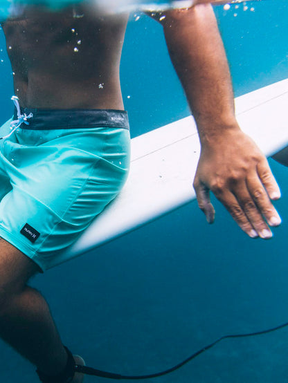 Boardshorts Phantom 18 Menta Hurley Eco Block Party
