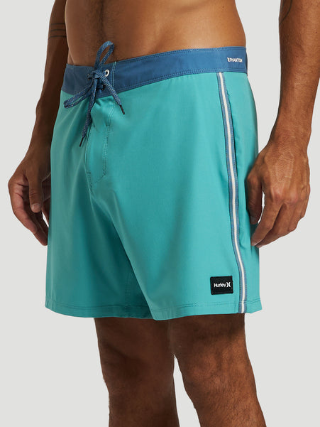 Boardshorts Phantom 16 Azul Turquesa Hurley Eco Sessions