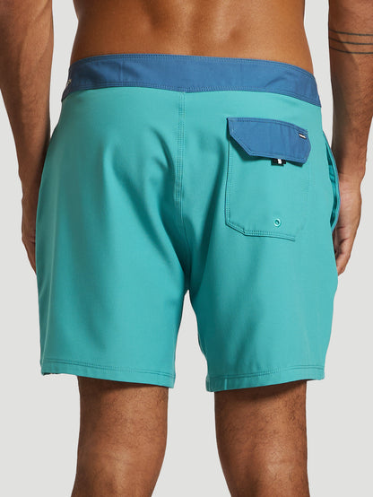 Boardshorts Phantom 16 Azul Turquesa Hurley Eco Sessions