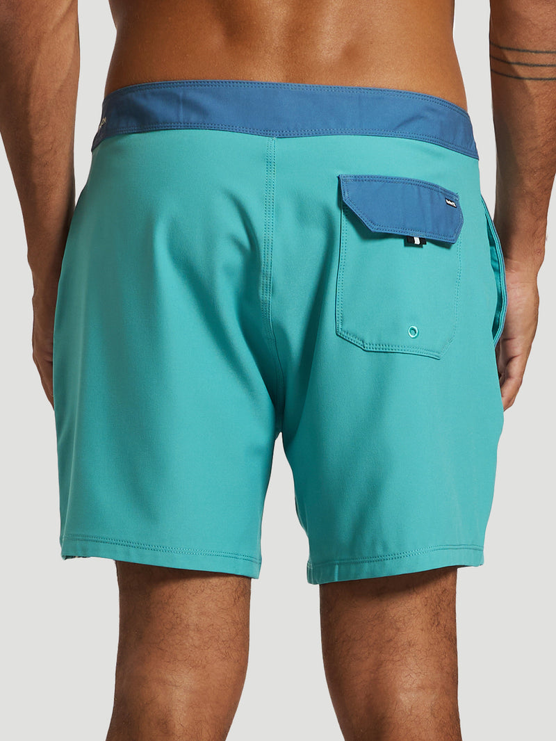 Boardshorts Phantom 16 Azul Turquesa Hurley Eco Sessions