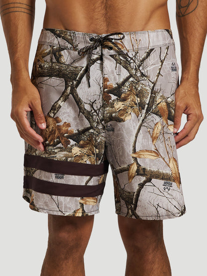 Boardshorts Phantom 18 Caqui Hurley Eco Block Party