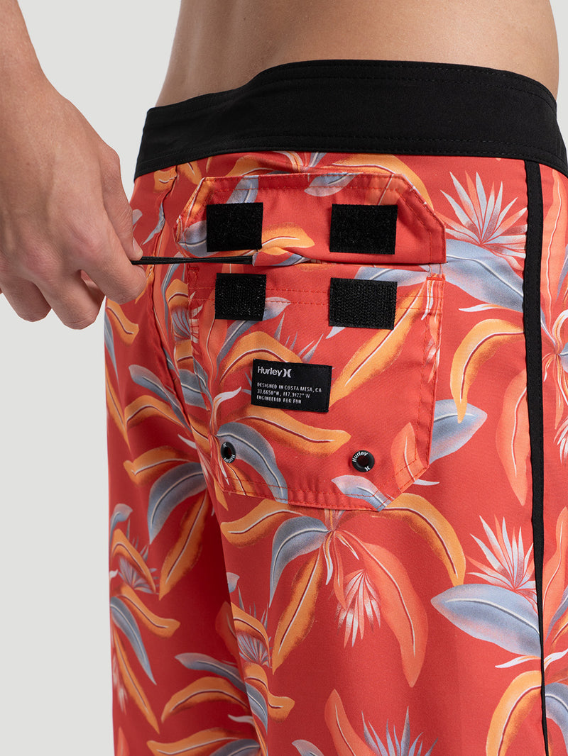 Boardshort Hurley Gibson 19,5 Vermelho