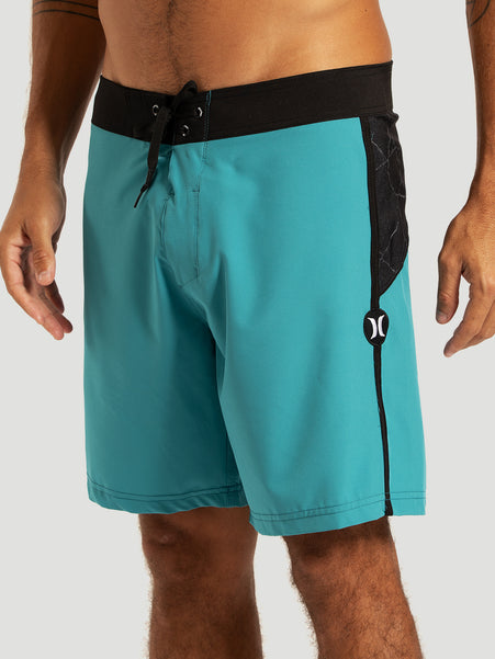 Boardshorts Turquesa Hurley Backside