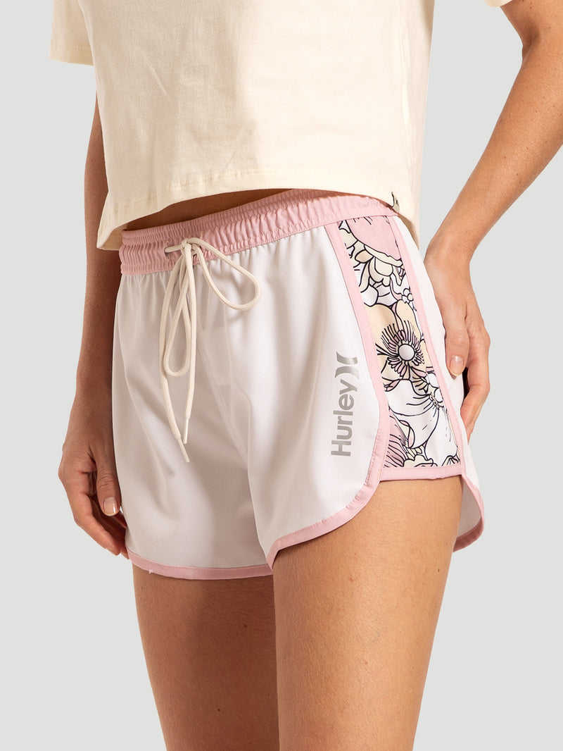 Boardshorts Off White Hurley Vintage Flower