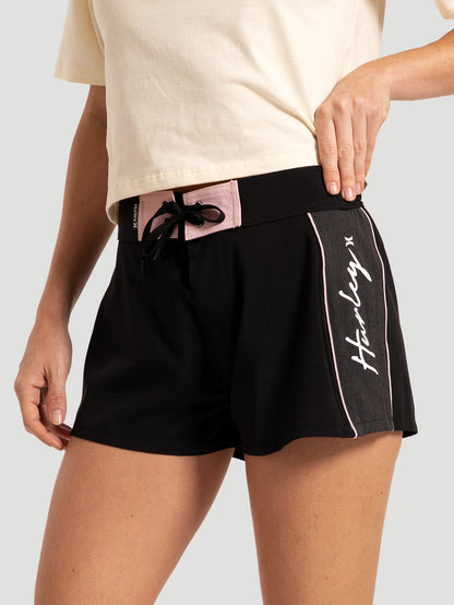 Boardshorts Preto Hurley Retro Line