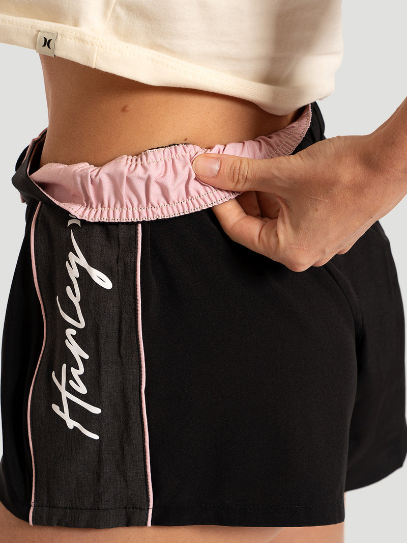 Boardshorts Preto Hurley Retro Line