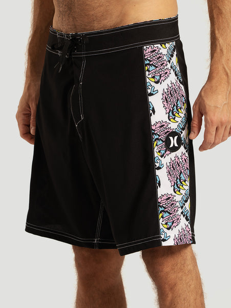 Boardshorts 18 Preto Hurley x Etam Panther