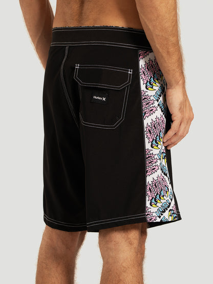 Boardshorts 18 Preto Hurley x Etam Panther